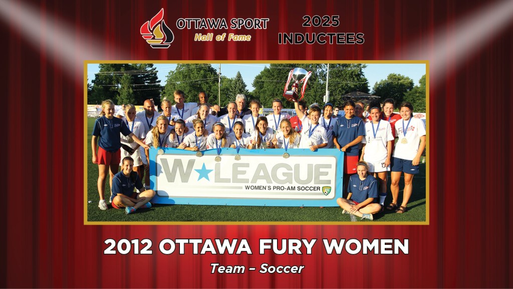2025 Ottawa Sport Hall of Fame Inductees Profile: 2012 Ottawa Fury Women (Team –&nbsp;Soccer)