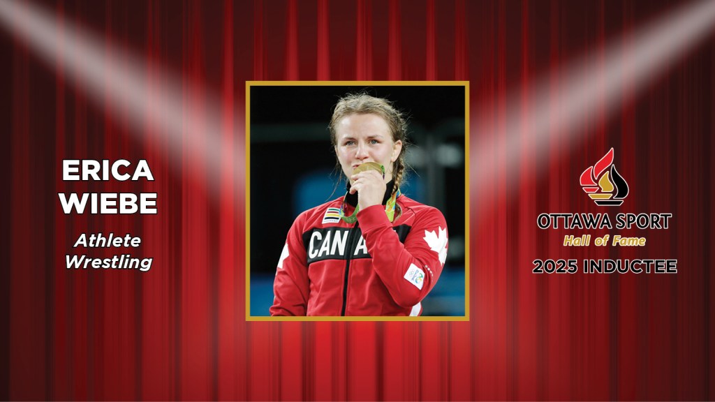 2025 Ottawa Sport Hall of Fame Inductee Profile: Erica Wiebe (Athlete –&nbsp;Wrestling)