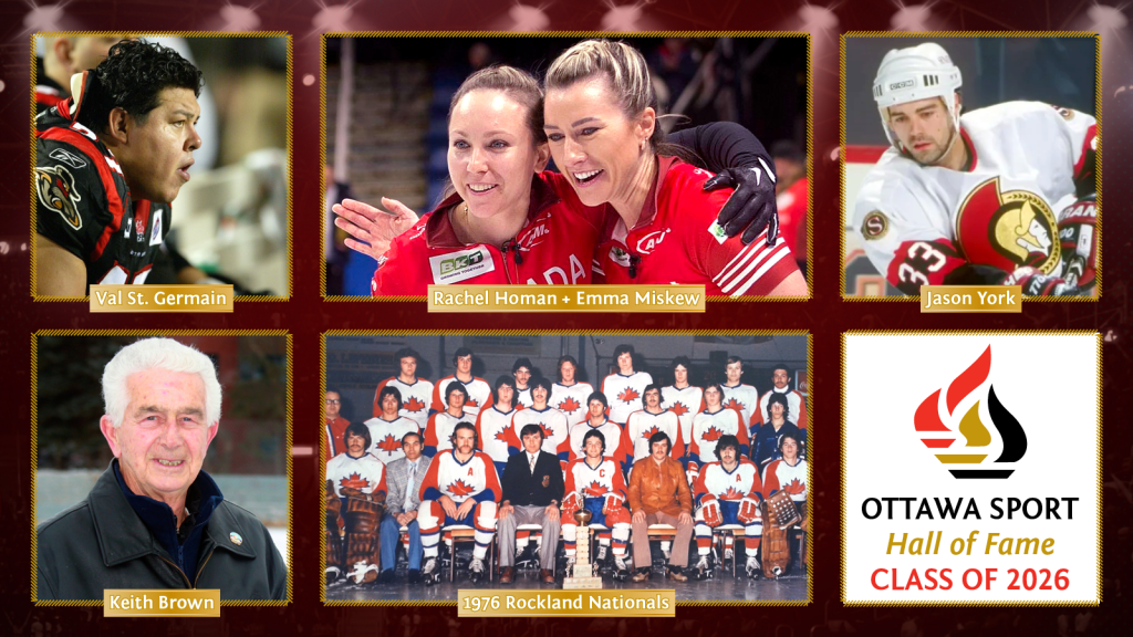 Ottawa Sport Hall of Fame unveils the Class of&nbsp;2026