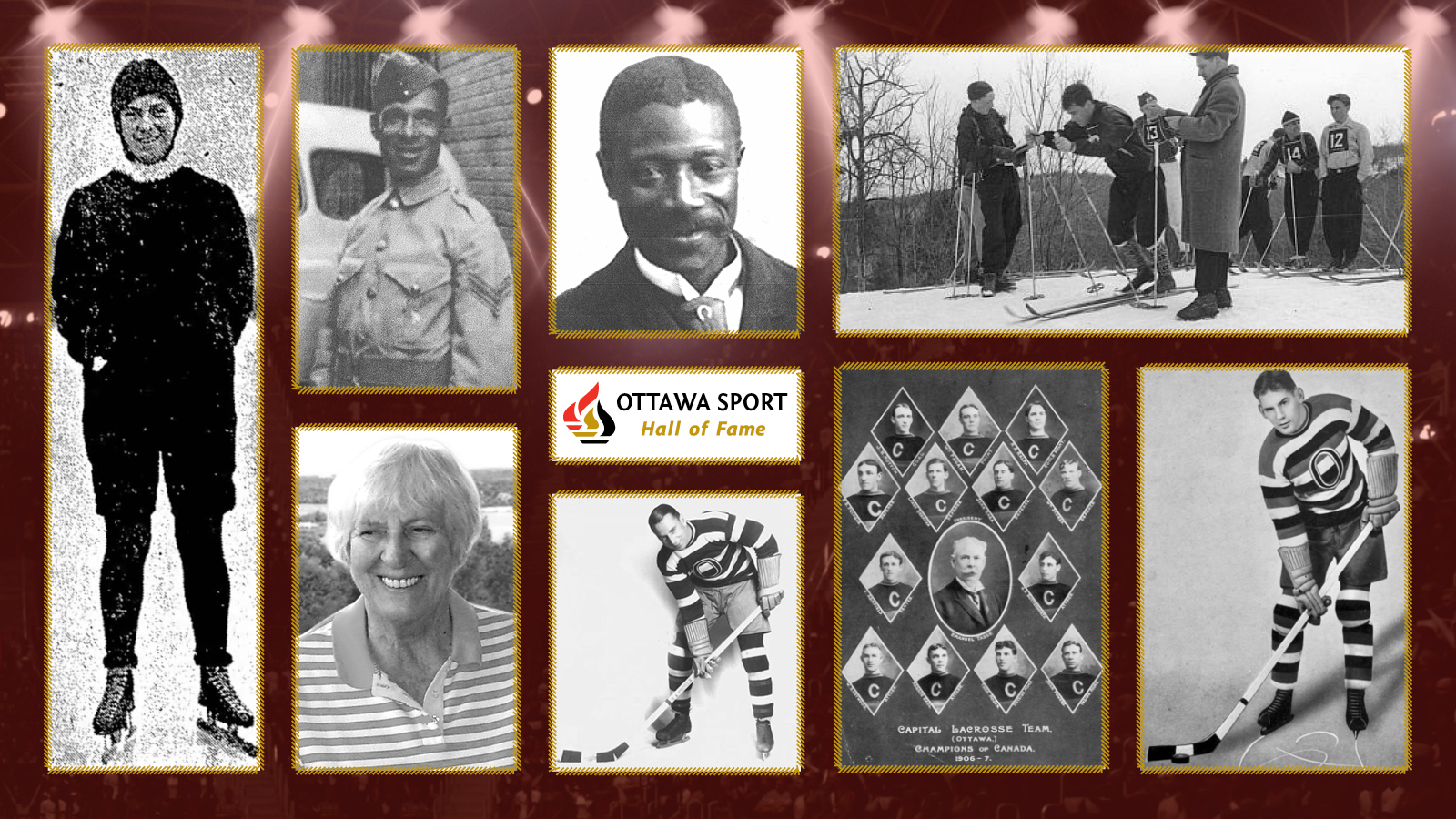 2026 Ottawa Sport Hall of Fame Inductee Profiles: 8 historical Legacy category inductees