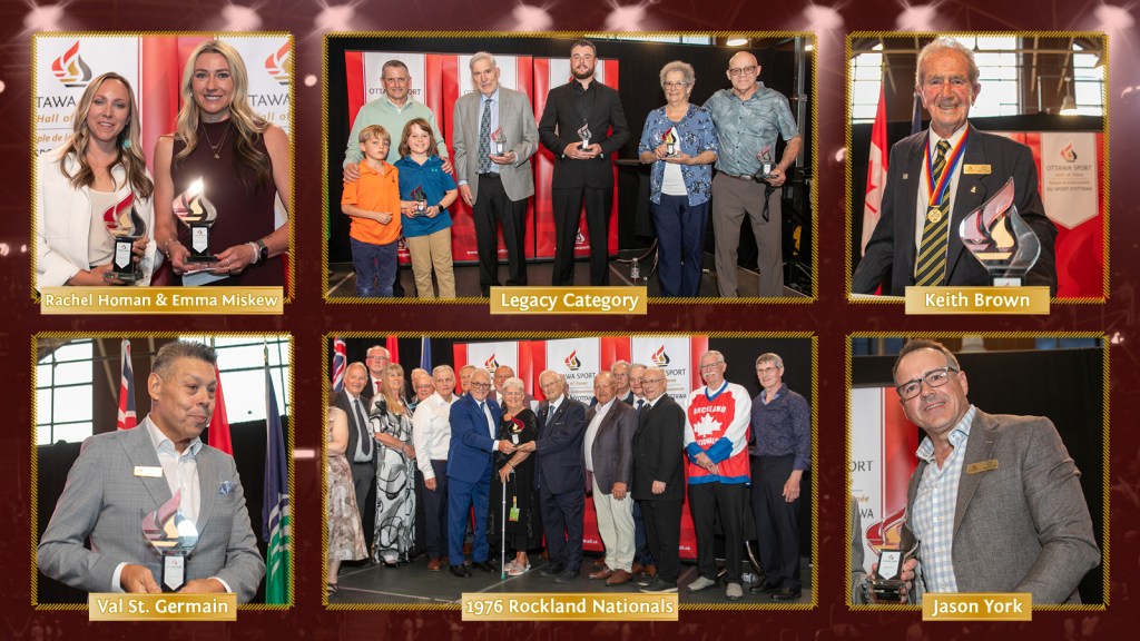 CONGRATULATIONS TO THE OTTAWA SPORT HALL OF FAME CLASS OF&nbsp;’26!