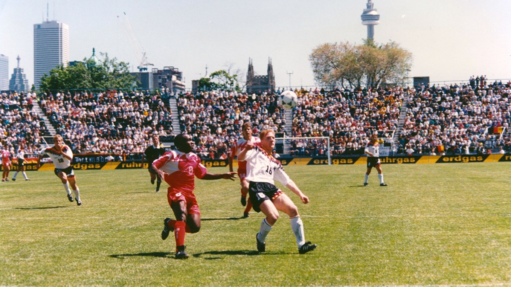 Ottawa Sport History Highlight: Lyndon Hooper and the Canadian men’s soccer team nearly completed a harrowing journey to the USA 1994 FIFA World&nbsp;Cup